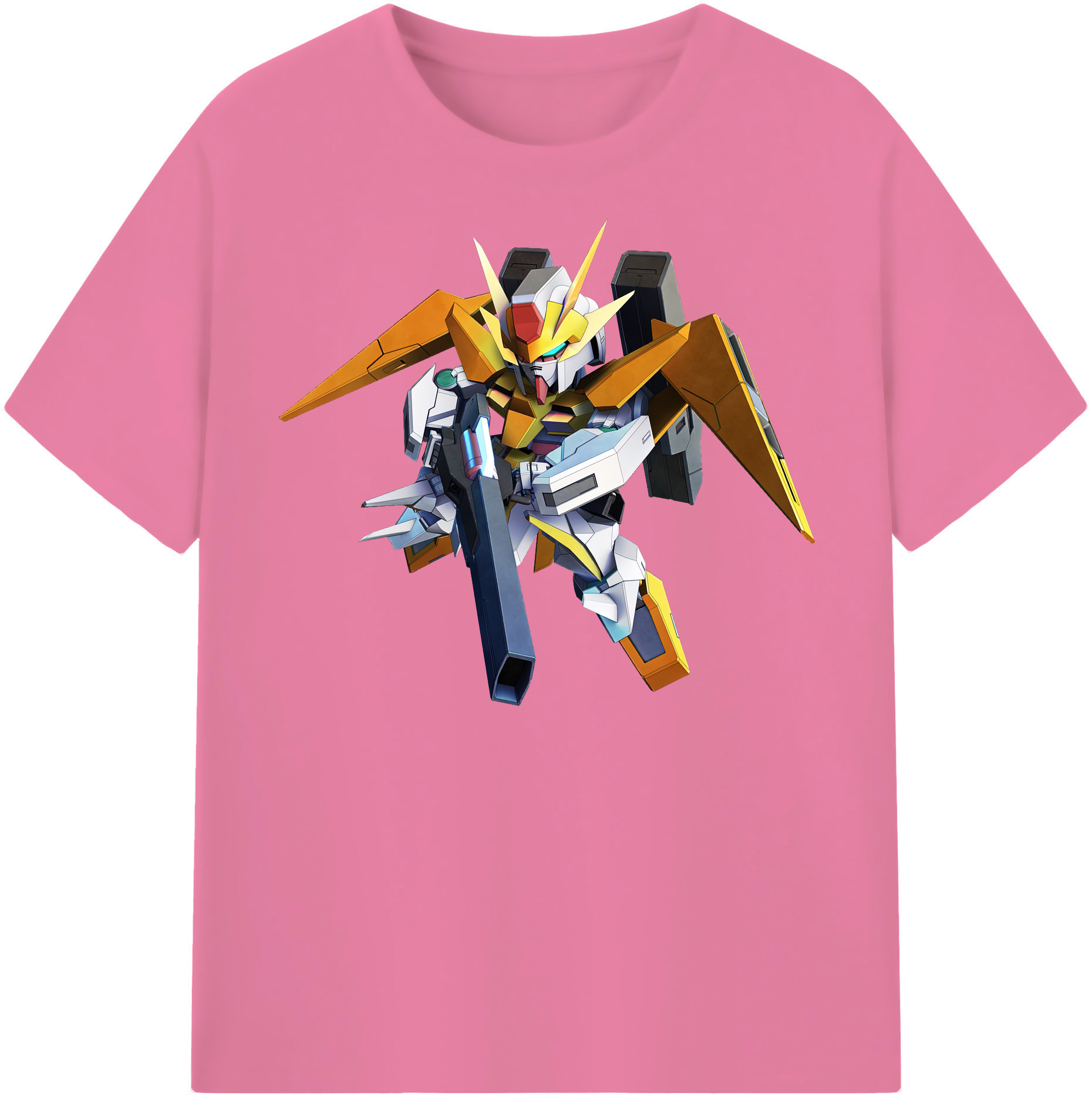 （画像用） 機動戦士ガンダム Mobile Suit Gundam 綿100％半袖Tシャツ（フロントプリント）